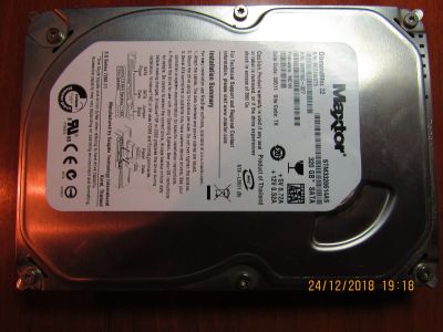 Лот: 12846379. Фото: 1. HDD 320Gb. Жёсткие диски (HDD)