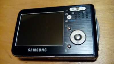 Лот: 4080884. Фото: 1. Samsung Digimax i50 (АКБ DLF40... Цифровые компактные