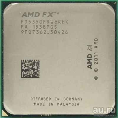 Лот: 13661140. Фото: 1. процессор fx-6350. Процессоры