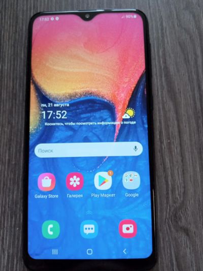 Лот: 20729225. Фото: 1. Samsung Galaxy A10. Смартфоны