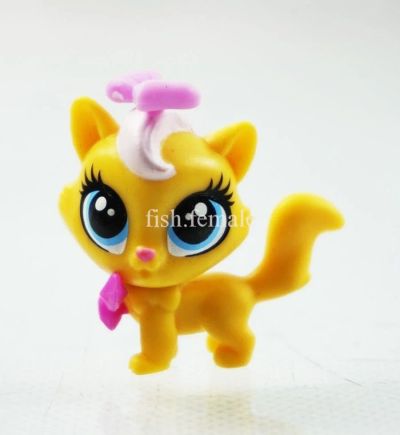 Лот: 7447374. Фото: 1. Littlest Pet Shop Петшоп Котенок... Игрушки