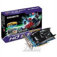 Лот: 4077400. Фото: 1. Gigabyte HD 5770 1GB GDDR5. Видеокарты