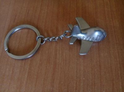 Лот: 12328617. Фото: 1. Брелок самолёт. Брелоки для ключей
