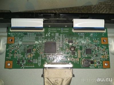 Лот: 15036991. Фото: 1. t-con V400H1 tv Toshiba 40LV833RB... Запчасти для телевизоров, видеотехники, аудиотехники