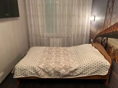 Лот: 15261289. Фото: 1. Кровать полутораспальная лдсп... Кровати