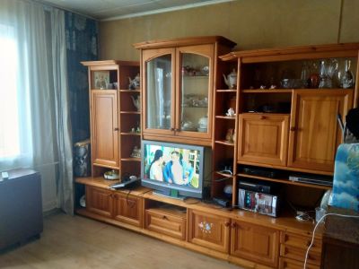 Лот: 16301571. Фото: 1. Стенка из ангарской сосны. Гостиные, стенки, горки