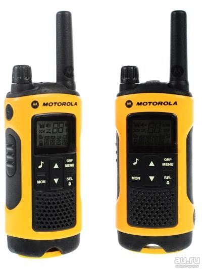Лот: 8944750. Фото: 1. Радиостанция Motorola TLKR-T80... Рации, радиостанции