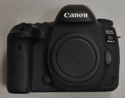 Лот: 20832342. Фото: 1. Фотоаппарат Canon 5D Mark IV body... Цифровые зеркальные