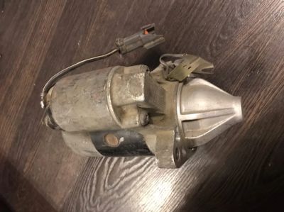 Лот: 15104746. Фото: 1. Стартер Nissan m002t48681. Электрооборудование