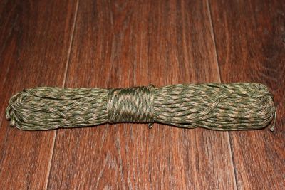 Лот: 4081380. Фото: 1. Паракорд 550-й 30 метров. Paracord... Другое (туризм, охота, рыбалка, самооборона)