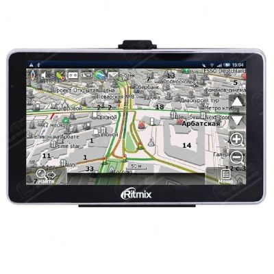 Лот: 7506283. Фото: 1. GPS навигатор Ritmix RGP-665... GPS-навигаторы