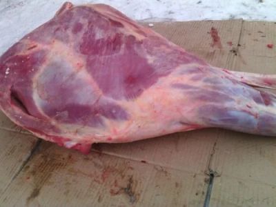 Лот: 10604031. Фото: 1. Мясо деревенское говядина. Мясо, птица, яйцо