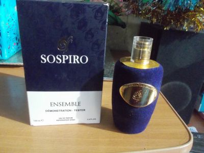 Лот: 15588260. Фото: 1. Ensemble от Sospiro 100мл тестер... Унисекс парфюмерия