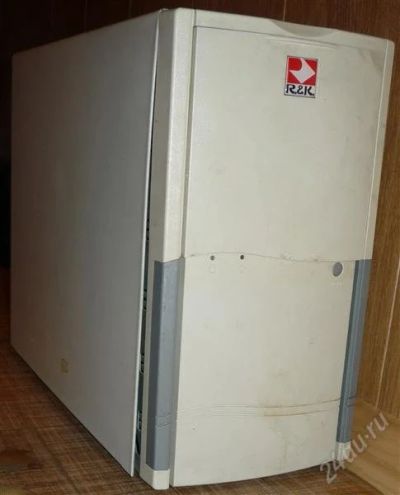 Лот: 2239127. Фото: 1. Старый Системный блок-БП-250Ват-CD-FDD-мат... Другое (комплектующие)