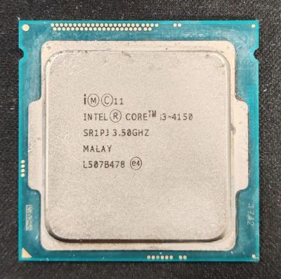 Лот: 25407948. Фото: 1. Процессор Intel Core i3-4150 3... Процессоры