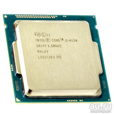 Лот: 9977873. Фото: 1. Процессор Intel® Core™ i3-4150... Процессоры