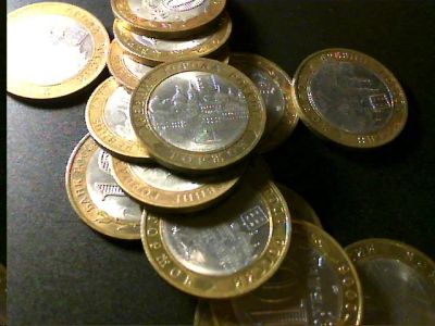 Лот: 8540815. Фото: 1. 10 рублей " Торжок " СПМД - 17... Россия после 1991 года