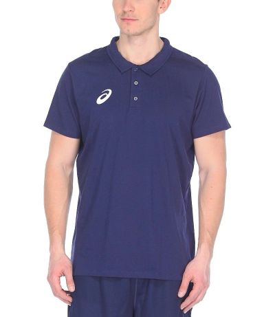 Лот: 12641749. Фото: 1. Поло ASICS MAN POLO 156860 0891. Футболки, поло