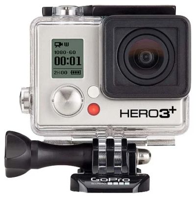 Лот: 5516685. Фото: 1. Экшн-камера GoPro HERO 3 + Black... Видеокамеры