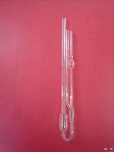 Лот: 15281959. Фото: 1. Вискозиметр капиллярный стеклянный... Контрольно-измерительное оборудование