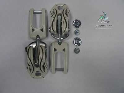 Лот: 12282995. Фото: 1. Г/л запчасть Atomic Бакля для... Другое (лыжи)