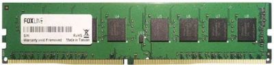 Лот: 18596884. Фото: 1. DIMM DDR4 8Gb Foxline FL2400D4U17-8G... Оперативная память