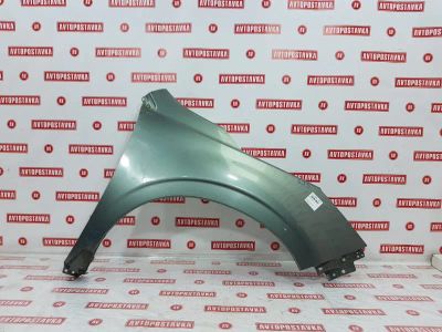 Лот: 20903760. Фото: 1. Крыло Subaru Forester SJ5 FB20A... Кузов