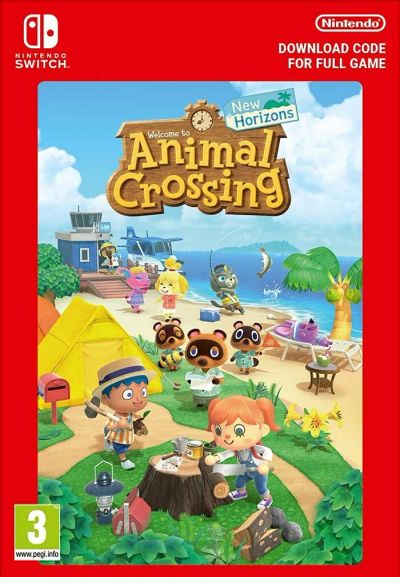Лот: 19305921. Фото: 1. Animal crossing new horizon nintendo... Игры для консолей