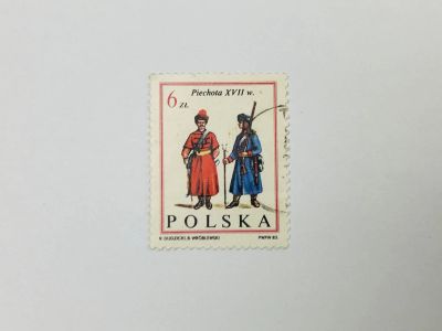 Лот: 23314101. Фото: 1. Армия короля Яна III Собеского... Марки