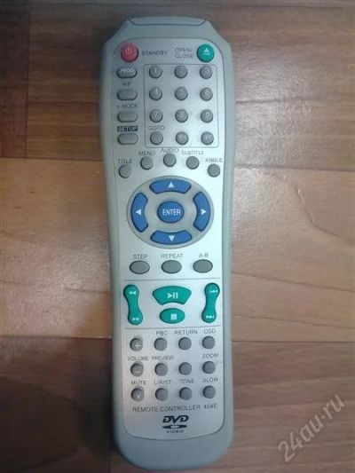 Лот: 1764596. Фото: 1. Пульт д/у для DVD - плеера Elenberg... Пульты ДУ