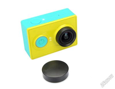 Лот: 6121866. Фото: 1. Крышка на объектив для Xiaomi... Крышки, бленды