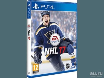 Лот: 9124910. Фото: 1. [PS4] NHL 17. Игры для консолей