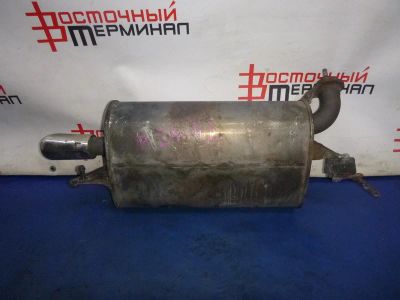 Лот: 14244306. Фото: 1. БОЧКА ГЛУШИТЕЛЯ (для марок: TOYOTA... Выхлопная система