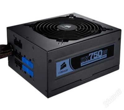 Лот: 1684453. Фото: 1. Corsair Professional Series™ HX750... Корпуса, блоки питания