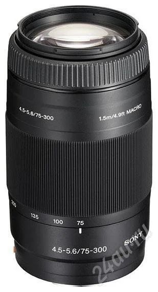 Лот: 504395. Фото: 1. Продам объектив Sony 75-300mm... Светофильтры