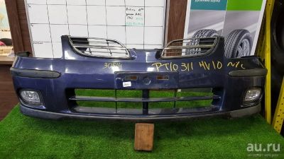 Лот: 18531685. Фото: 1. Бампер Nissan Tino HV10 SR20DE... Кузов