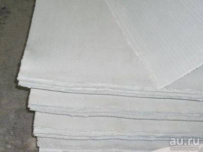 Лот: 9021367. Фото: 1. Асбокартон 4мм Асболист. Утеплитель и изоляционные материалы