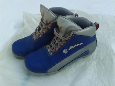 Лот: 6891498. Фото: 1. Гоночные лыжные ботинки Alpina... Ботинки