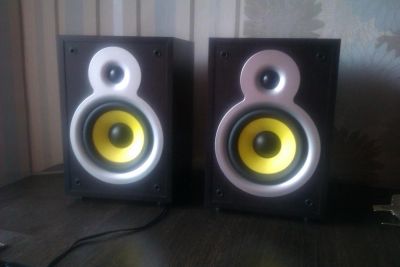 Лот: 4286679. Фото: 1. Microlab Pro 2 (идеальное состояние... Пассивные акустические системы
