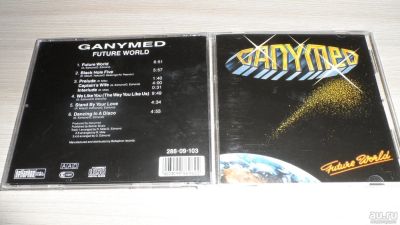 Лот: 9542695. Фото: 1. Ganymed "Future World"_(CD). Аудиозаписи