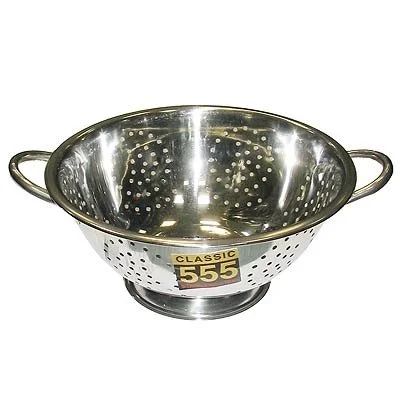 Лот: 19623635. Фото: 1. Дуршлаг нерж.26см /48/. Кухонные аксессуары