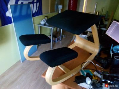 Лот: 9261945. Фото: 1. Стул динамический Smartstool Balance. Столики, стулья, парты