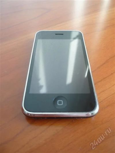 Лот: 1566867. Фото: 1. Apple iPhone 3Gs 8Gb Black. Смартфоны