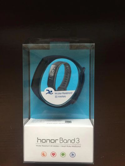 Лот: 11311462. Фото: 1. Honor Band 3. Смарт-часы, фитнес-браслеты, аксессуары