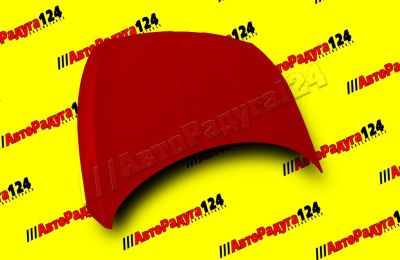 Лот: 18635003. Фото: 1. Капот Hyundai Solaris (2011-2014... Кузов