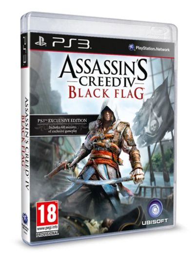 Лот: 3371505. Фото: 1. Assassin's Creed IV Чёрный флаг... Игры для консолей