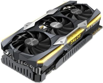 Лот: 11569495. Фото: 1. Zotac GeForce GTX 1080 Ti (1080ti... Видеокарты