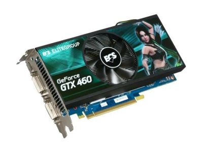 Лот: 9582149. Фото: 1. ESC GeForce GTX 460 768MB 192bit... Видеокарты