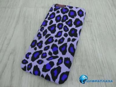 Лот: 13418065. Фото: 1. Чехол KUTIS 3D iPhone 6 леопард... Чехлы, бамперы