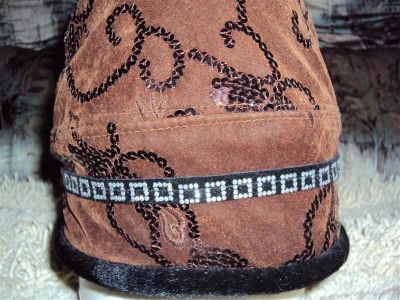 Лот: 269542. Фото: 1. бандана с паетками. Головные уборы